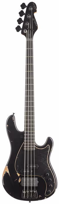 Sandberg California II VM4 BK Oliver Riedel Rammstein - Elektryczna gitara basowa