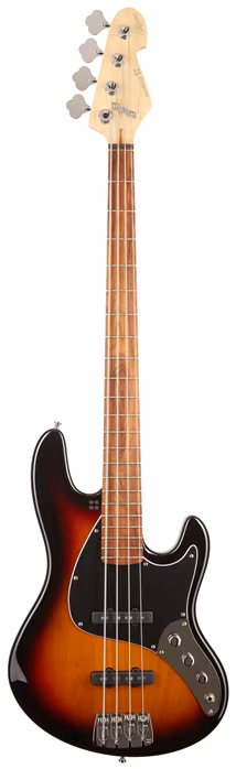 Sandberg California TT4 Passive 3TS HG PFF - Elektryczna gitara basowa