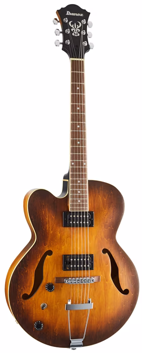 Ibanez AF55L Tobacco - Leworęczna gitara półakustyczna
