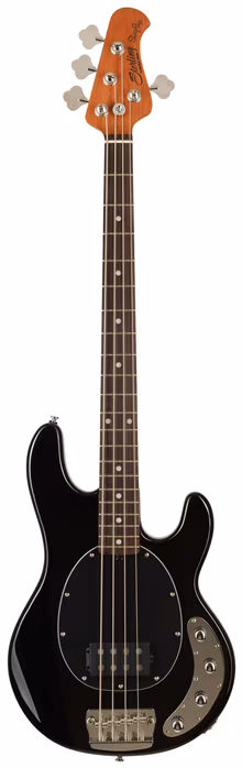 Sterling by Music Man StingRay R2 Black - Elektryczna gitara basowa