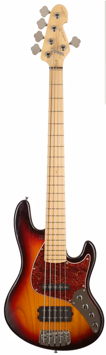 Sandberg California TM 5 SL MT 3TS PB MFB - Elektryczna gitara basowa
