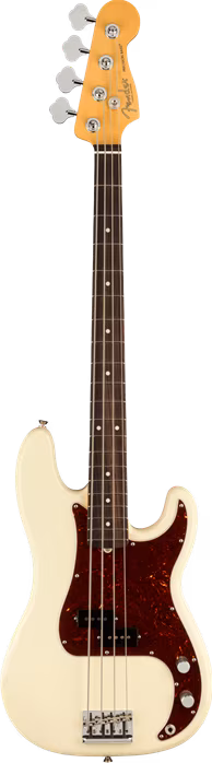 Fender American Professional II Precision Bass RW OWT - Elektryczna gitara basowa