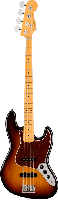 Fender American Professional II Jazz Bass MN 3TSB - Elektryczna gitara basowa