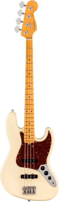 Fender American Professional II Jazz Bass MN OWT - Elektryczna gitara basowa