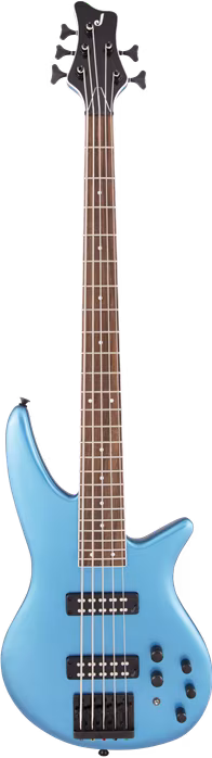 Jackson X Series Spectra V Electric blue - Elektryczna gitara basowa