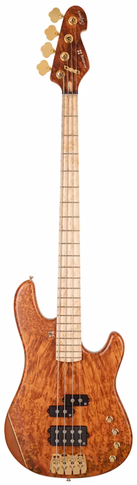 Sandberg California VM 4 35 NAT MT Thuya Top BEMFB MHS GHW - Elektryczna gitara basowa