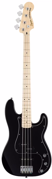 Fender Squier Affinity Precision Bass PJ MN BLK - Elektryczna gitara basowa