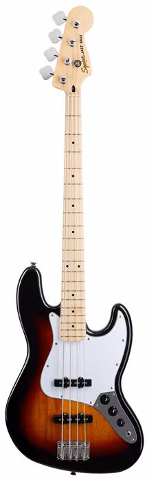 Fender Squier Affinity Jazz Bass MN 3TS - Elektryczna gitara basowa