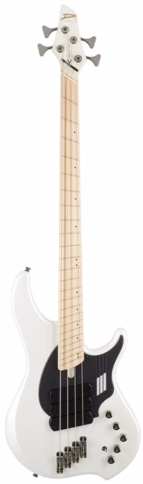 Dingwall NG3 Nolly Signature 4 MN Ducati Pearl White - Elektryczna gitara basowa