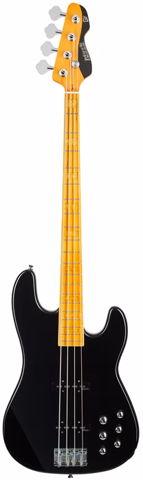 Markbass GV4 Gloxy Val Black CR MP - Elektryczna gitara basowa