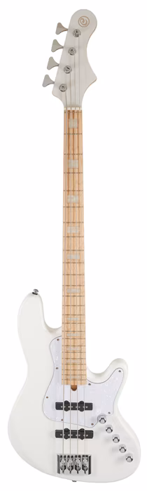 Cort Elrik NJS 4 WHT - Elektryczna gitara basowa