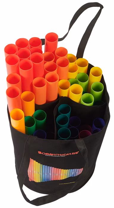 Boomwhackers BW54TB - Zestaw Boomwhackers