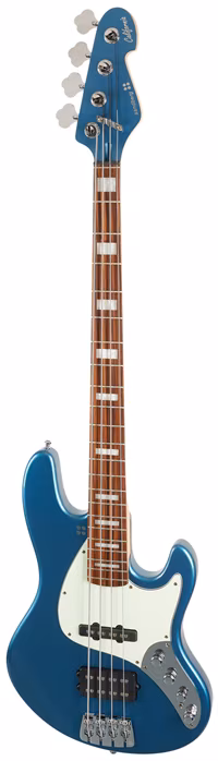 Sandberg California TM BL PU HG LPB PFF MHS BI - Elektryczna gitara basowa