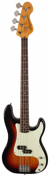 Vintage V40 Coaster Series Bass 3TS - Elektryczna gitara basowa