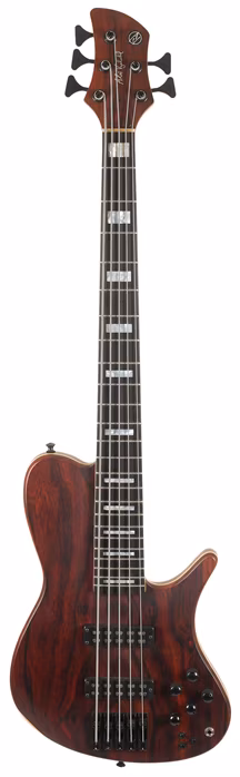 AV Basses AVS 5 Cocobolo - Elektryczna gitara basowa