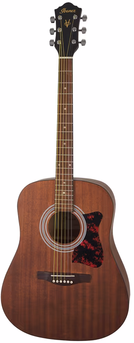 Ibanez V54NJP Natural - Gitara akustyczna zestaw