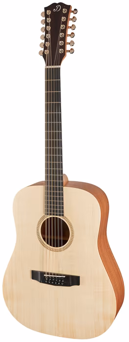 Dowina Puella D-12-S - Dwunastostrunowa gitara akustyczna