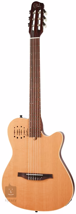 Godin Multiac Nylon Encore Natural SG - Elektroakustyczna gitara klasyczna