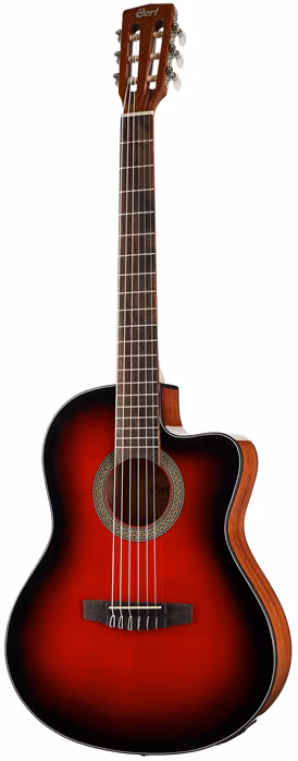 Cort Jade E Nylon BRB - Elektroakustyczna gitara klasyczna