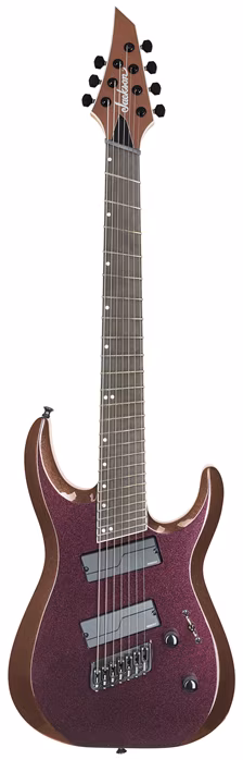 Jackson Pro Dinky Modern HT7 MS EB EUM - Siedmiostrunowa gitara elektryczna