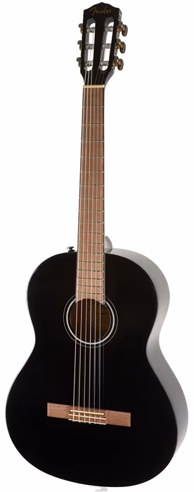 Fender CN-60S Nylon WN BK - Gitara klasyczna