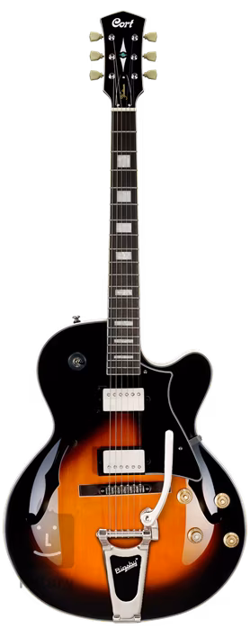 Cort Yorktown-BV TAB - Gitara półakustyczna