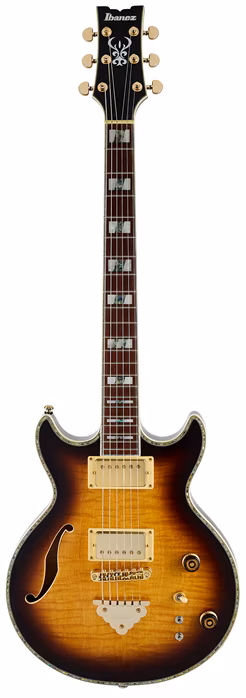 Ibanez AR520HFM Violin Sunburst - Gitara półakustyczna