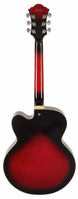 Ibanez AF75 Transparent Red Sunburst - Gitara półakustyczna