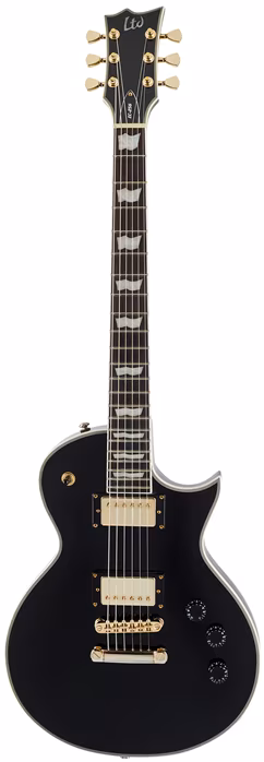 ESP LTD EC-256 BLK (uszkodzone) - Gitara elektryczna