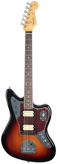 Fender Kurt Cobain Jaguar NOS RW 3CS - Gitara elektryczna