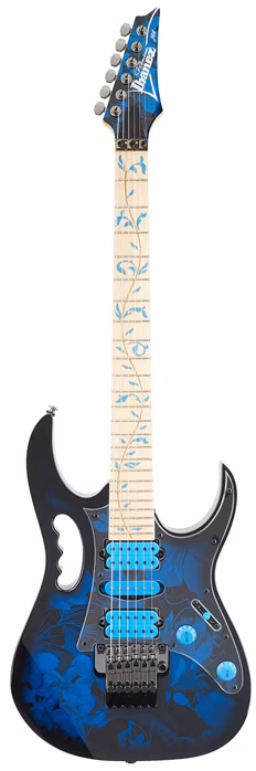 Ibanez JEM77P Blue Floral Pattern - Gitara elektryczna