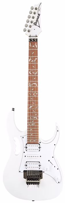 Ibanez JEMJR White - Gitara elektryczna