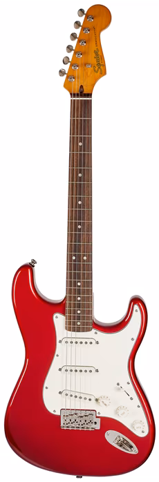 Fender Squier Classic Vibe 60s Stratocaster LRL CAR - Gitara elektryczna