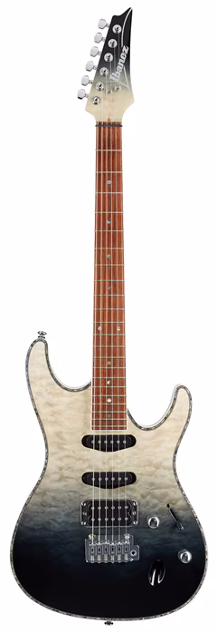 Ibanez SA360NQM Black Mirage Gradation - Gitara elektryczna
