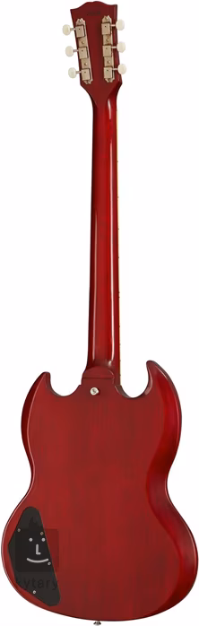 Gibson Custom 1963 SG Special Reissue Lightning Bar VOS Cherry Red - Gitara elektryczna