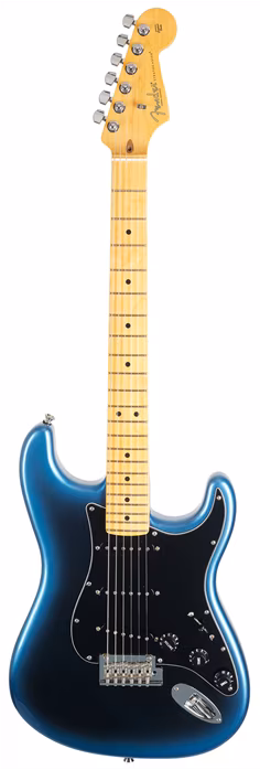 Fender American Professional II Stratocaster MN DK NIT - Gitara elektryczna