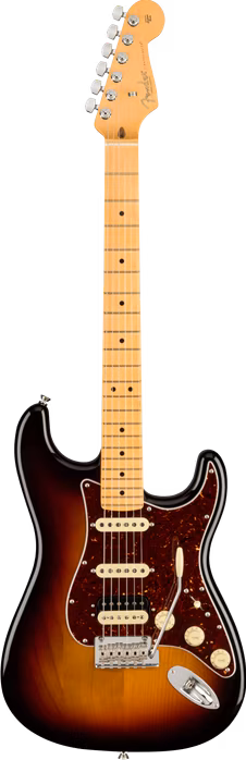 Fender American Professional II Stratocaster HSS MN 3TSB - Gitara elektryczna