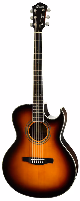 Ibanez JSA20 Vintage Burst - Gitara elektroakustyczna