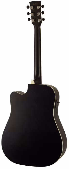 Ibanez AW84CE Weathered Black - Gitara elektroakustyczna