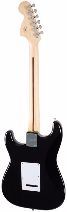 Fender Squier Affinity Series Stratocaster MN Black - Gitara elektryczna