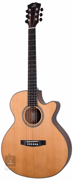 Dowina Rustica GACE - Gitara elektroakustyczna