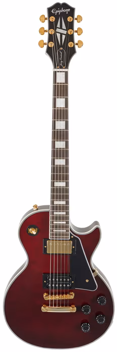 Epiphone Jerry Cantrell Wino Les Paul Custom - Gitara elektryczna