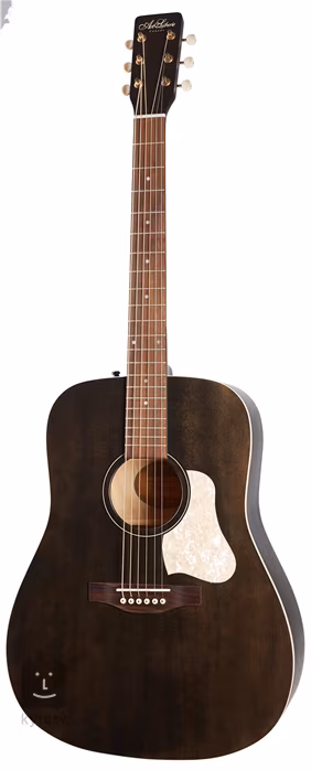 Art & Lutherie Americana Faded Black - Gitara akustyczna