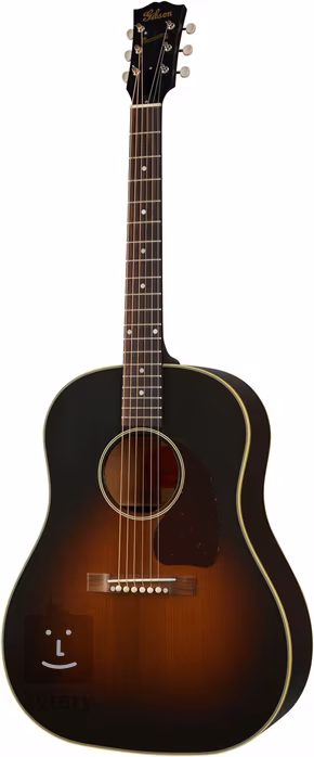 Gibson Custom 1942 Banner J-45  Vintage Sunburst - Gitara akustyczna