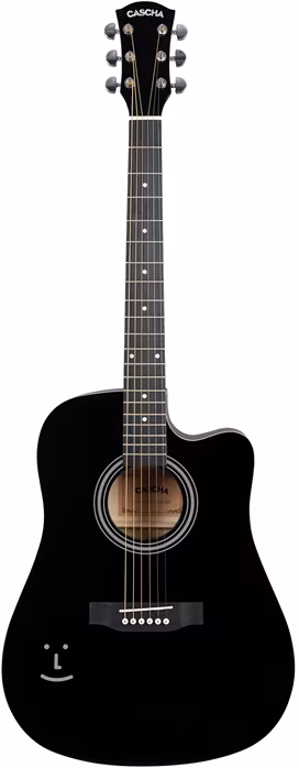 Cascha CGA100-BK - Gitara akustyczna