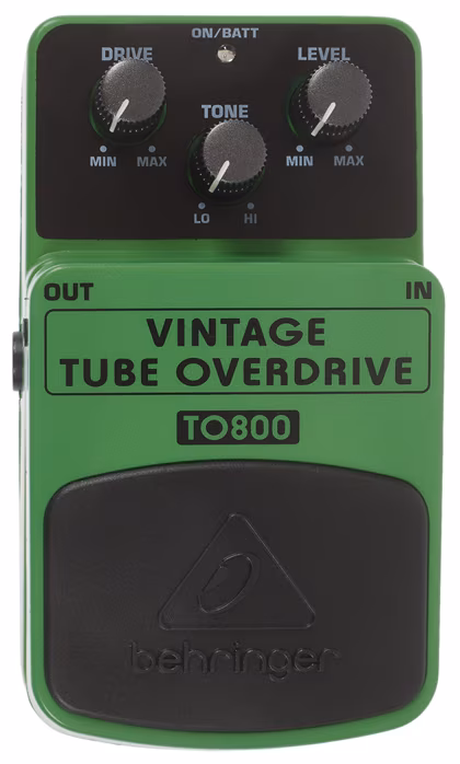Behringer TO800 - Efekt gitarowy