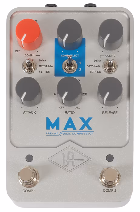 Universal Audio Max Preamp & Dual Compressor - Efekt gitarowy