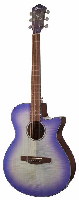 Ibanez AEG70 Purple Iris Burst - Gitara elektroakustyczna