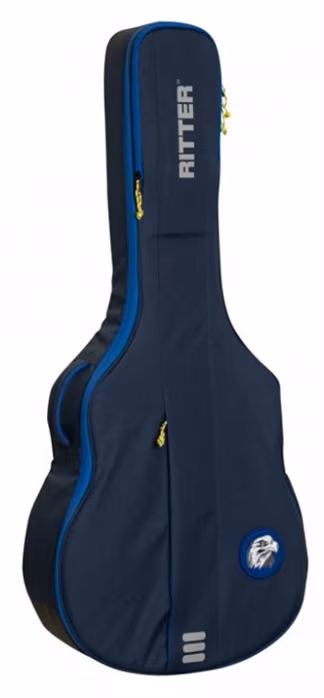 Ritter Carouge Super Jumbo Atlantic Blue - Pokrowiec na gitarę akustyczną
