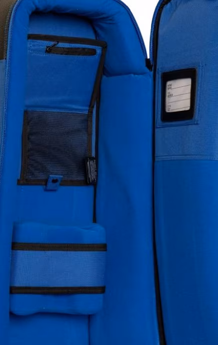 Ritter Arosa Classical 4/4 Sapphire Blue - Pokrowiec na gitarę klasyczną